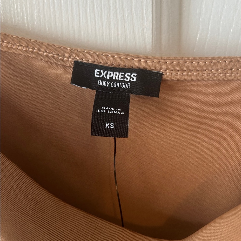 Express Brown Camisole Top - Picture 2 of 3